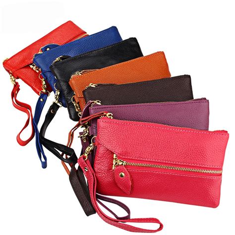 womens keychain wallet|zipper wallet keychain.